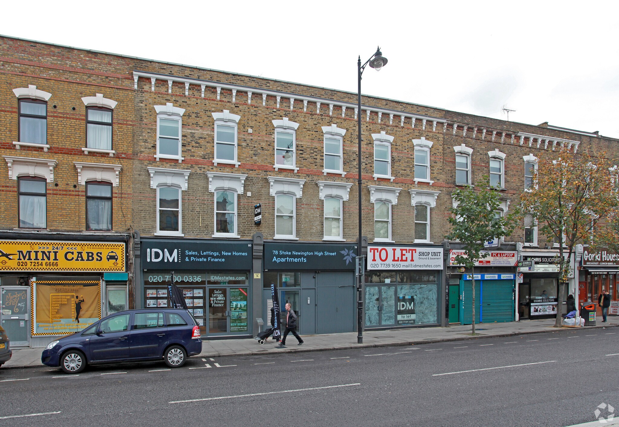76-80 Stoke Newington High St, London for sale Primary Photo- Image 1 of 1