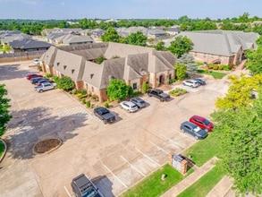 1300 E 9th St, Edmond, OK - AERIAL map view