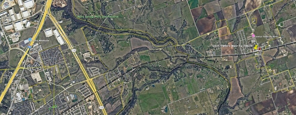 5415 FM 971, Weir, TX for lease - Building Photo - Image 2 of 3