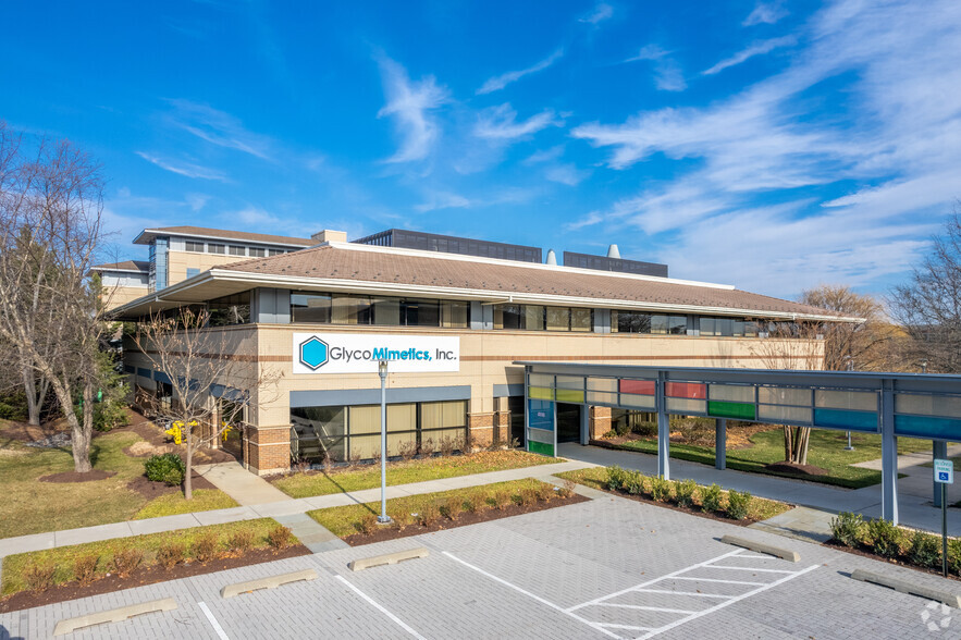 9920 Medical Center Dr, Rockville, MD for lease - Building Photo - Image 1 of 14