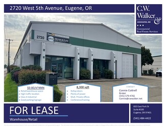 More details for 2710-2720 W 5th Ave, Eugene, OR - Flex for Lease