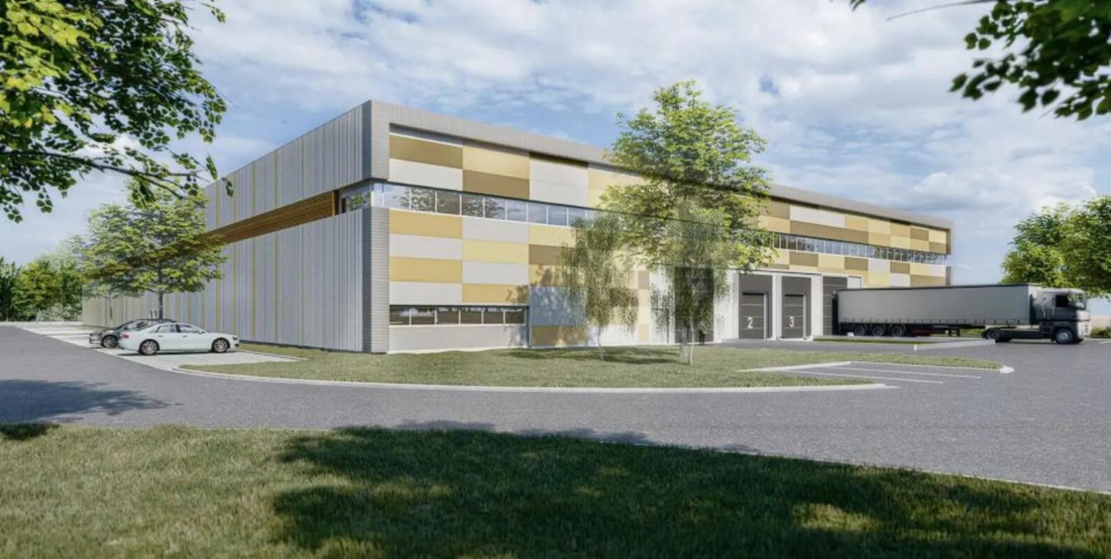 226 Rue Jacques Monod, Plaisir for lease Building Photo- Image 1 of 8