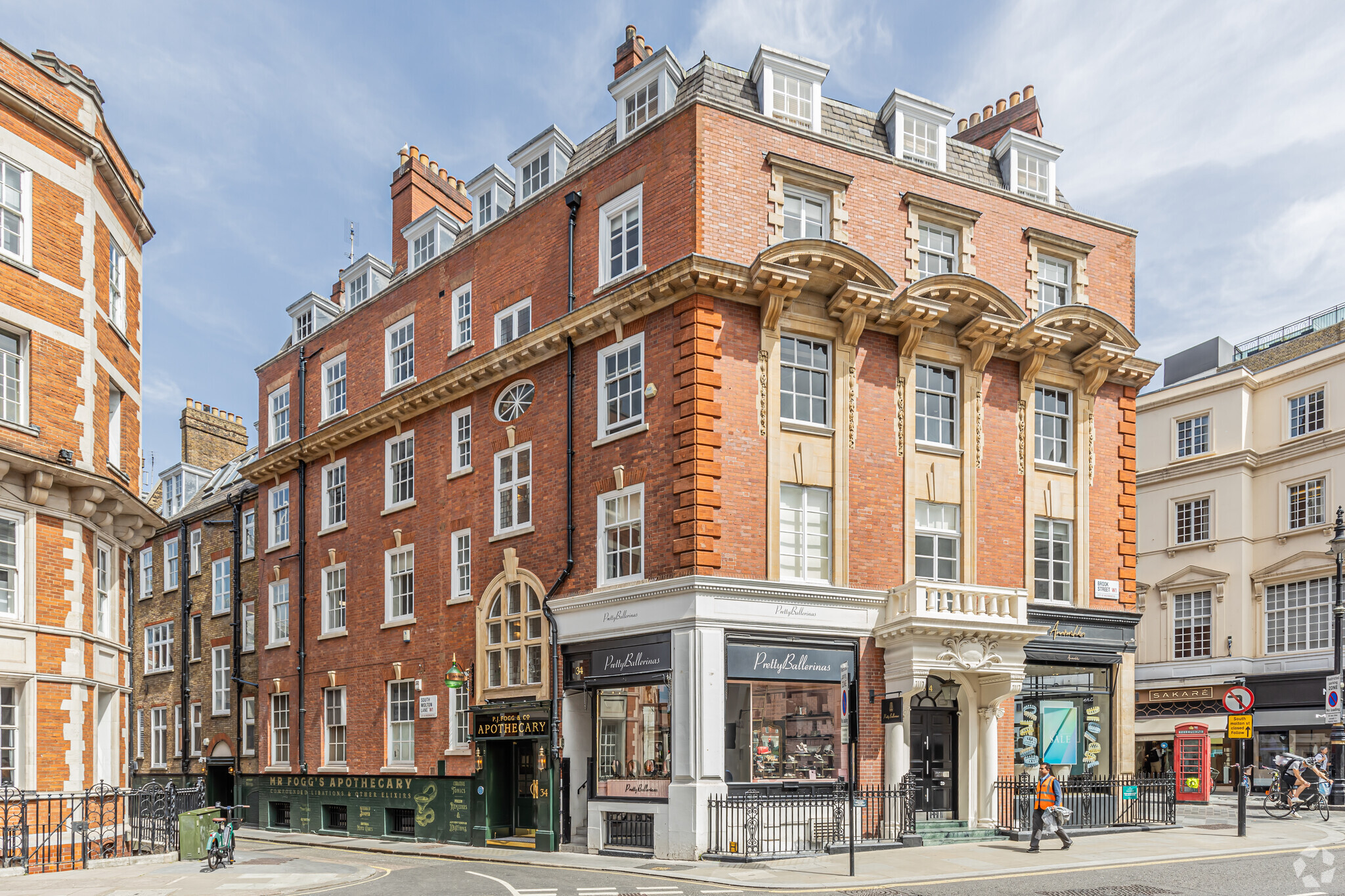 4 South Molton St, London for lease Primary Photo- Image 1 of 5