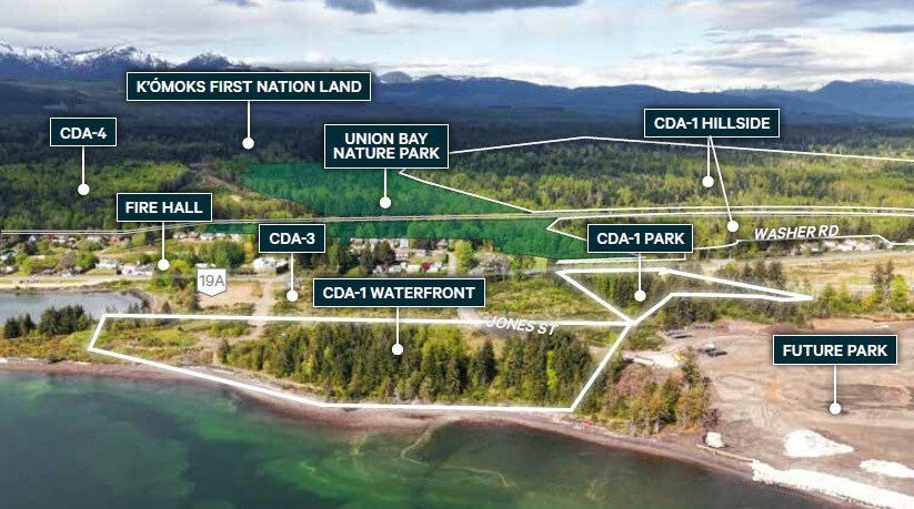 5737 Highway Island S, Courtenay, BC for sale Aerial- Image 1 of 9