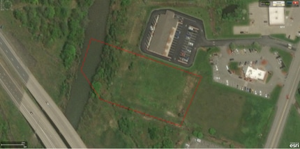 1660 S. Main St, Mansfield, PA - AERIAL  map view