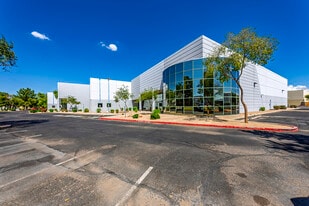 1395 N Fiesta Blvd, Gilbert AZ - Warehouse