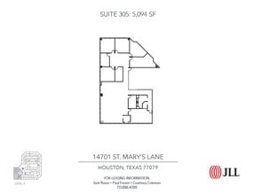 14701 St. Marys Ln, Houston, TX for lease Floor Plan- Image 1 of 1