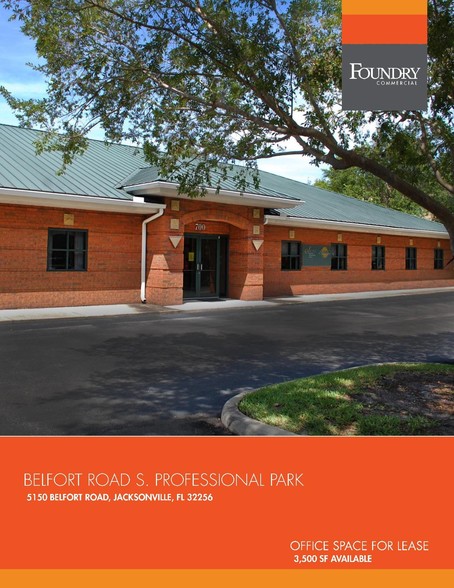 5150 Belfort Rd, Jacksonville, FL for lease - Building Photo - Image 1 of 9