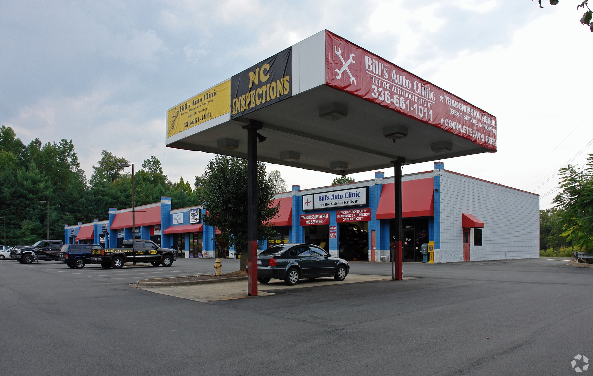 5350 University Pky, Winston-Salem, NC for lease Building Photo- Image 1 of 12