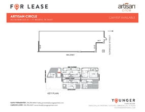 2973 W 7th St, Fort Worth, TX for lease Floor Plan- Image 1 of 1