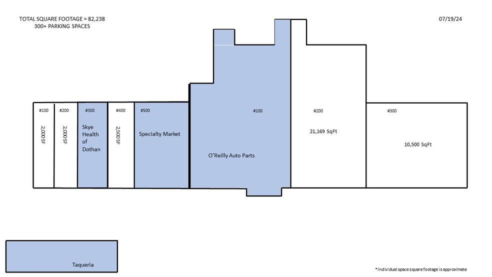 3801-3815 Ross Clark Cir, Dothan, AL for lease - Building Photo - Image 2 of 7