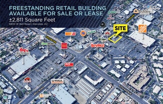 More details for 6800 W Bell Rd, Glendale, AZ - Retail for Sale