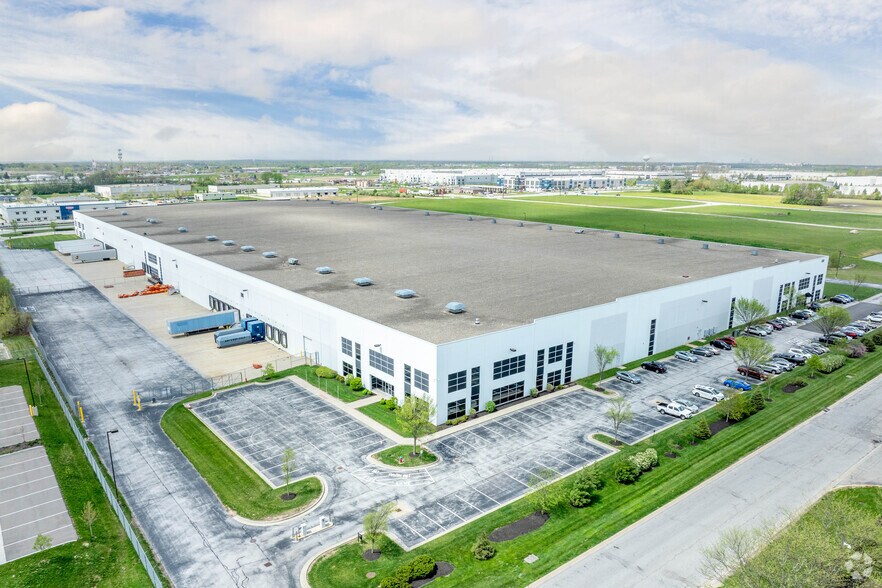 650 Commerce Parkway East Dr, Greenwood, IN for lease - Aerial - Image 2 of 5