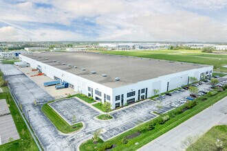 650 Commerce Parkway East Dr, Greenwood, IN - AERIAL map view