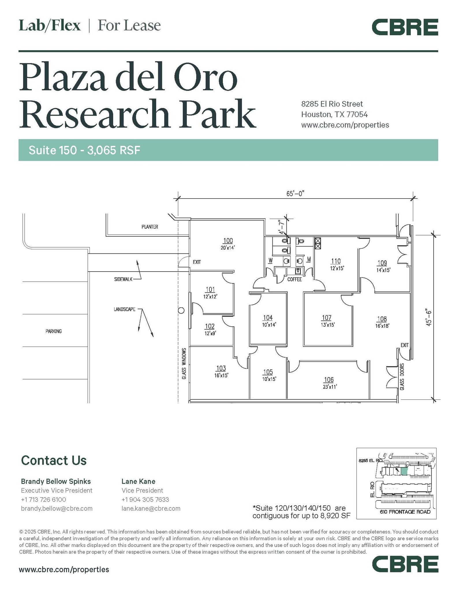 900 S Loop Fwy W, Houston, TX for lease Interior Photo- Image 1 of 1