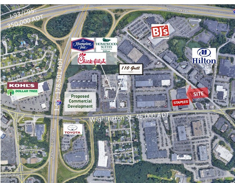 335 Washington St, Woburn, MA 01801 Retail for Lease