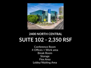 2400 N Central Ave, Phoenix, AZ for lease - Commercial Listing Video 