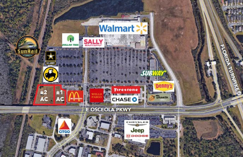 E Osceola Pky, Kissimmee, FL for sale Building Photo- Image 1 of 1