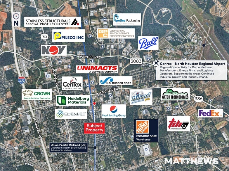101 Hilbig Rd, Conroe, TX for lease - Building Photo - Image 3 of 3