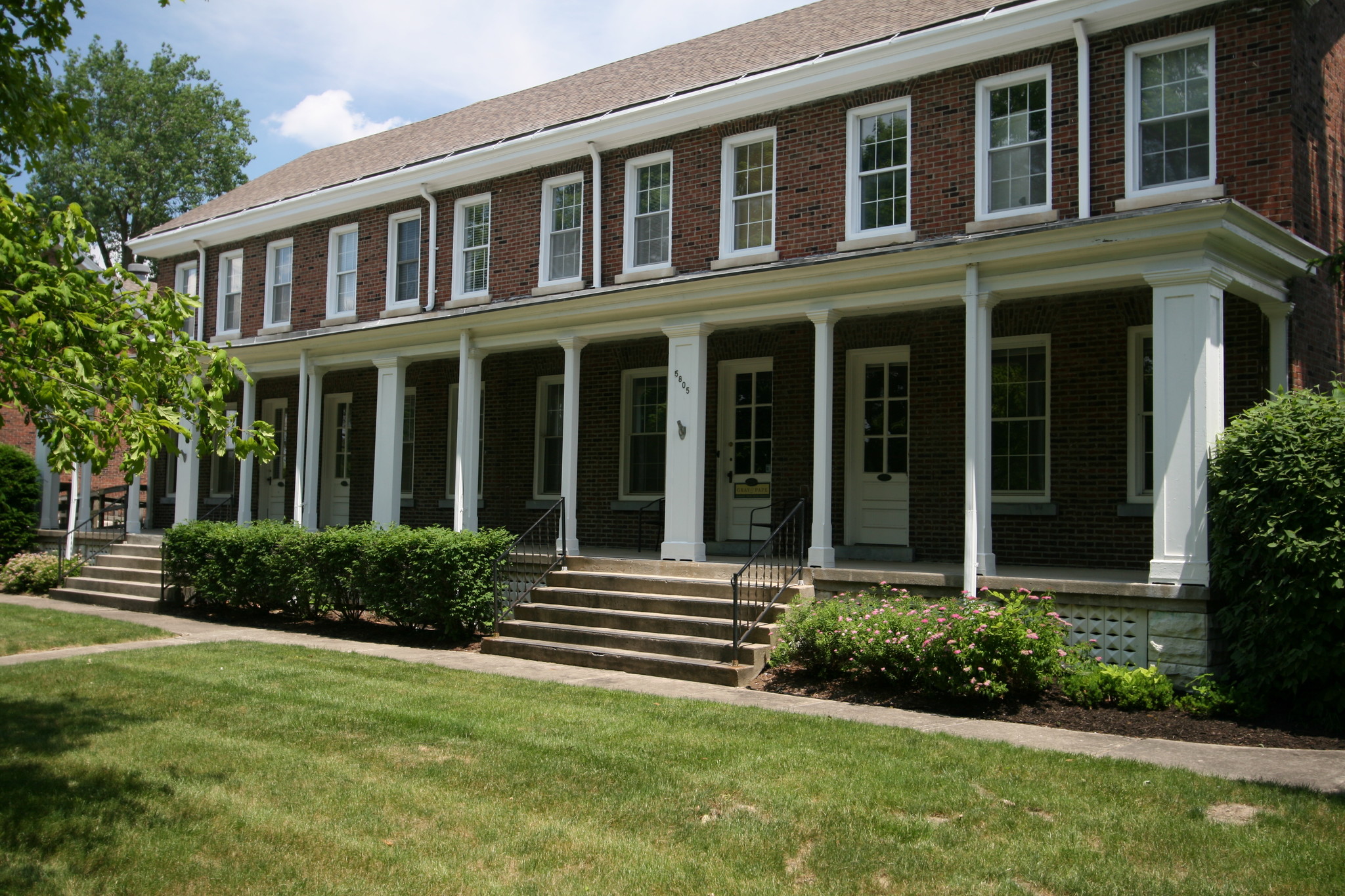 5805-5811 N Post Rd, Indianapolis, IN for lease Building Photo- Image 1 of 5