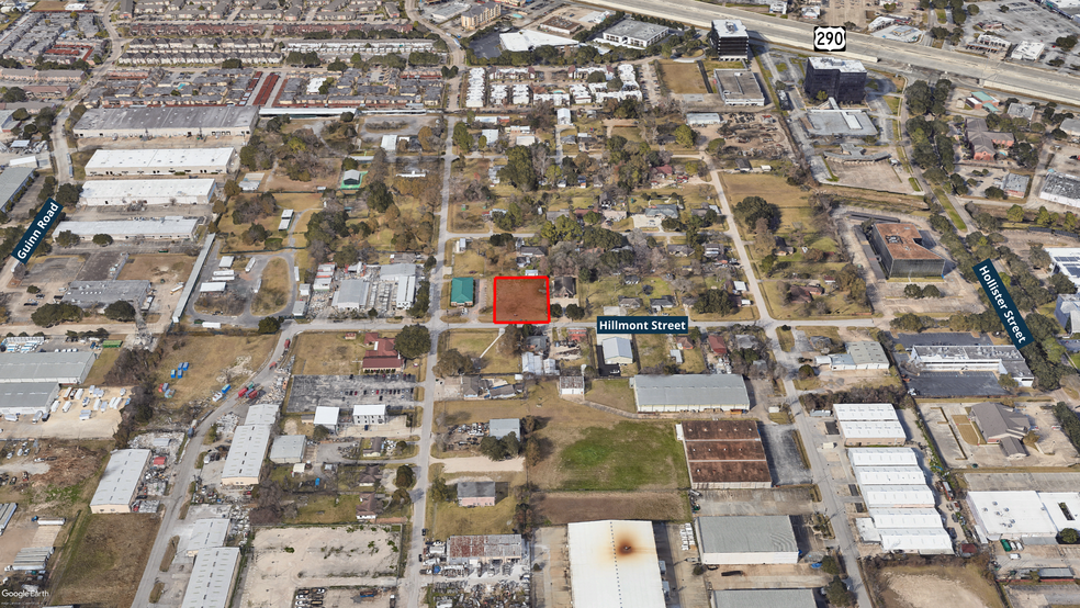 7800 Block Hillmont Street, Houston, TX for sale - Aerial - Image 1 of 1