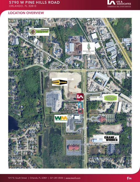 5790 N Pine Hills Rd, Orlando, FL for lease - Building Photo - Image 3 of 3