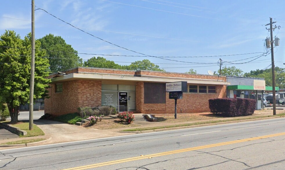 1005 W Taylor St, Griffin, GA for sale - Building Photo - Image 1 of 1