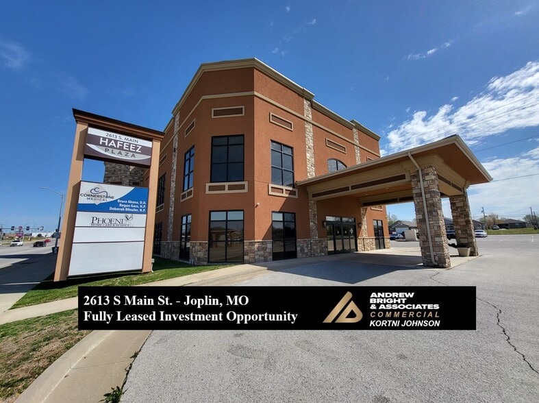 2613 Main St, Joplin, MO for sale - Building Photo - Image 1 of 21