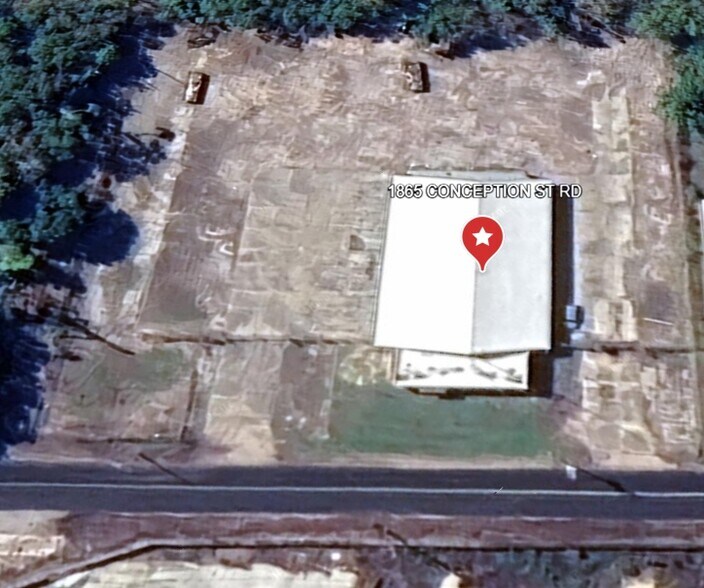 1865 Conception Street Rd, Mobile, AL for sale - Primary Photo - Image 1 of 1