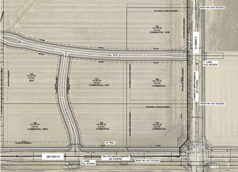 SW 19th Street, Grimes, IA for sale - Building Photo - Image 2 of 6