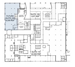 710 N Tucker Blvd, Saint Louis, MO for lease Floor Plan- Image 1 of 1