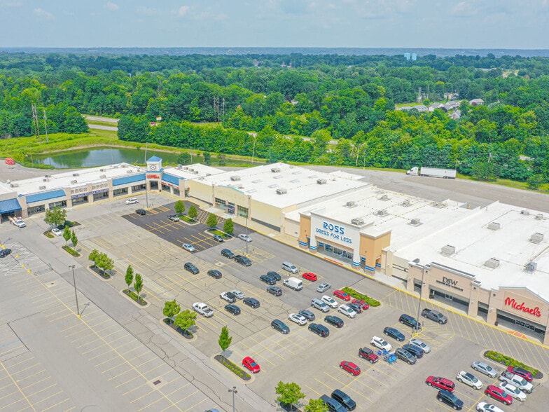 1100-1300 Doral Dr, Boardman, OH for lease - Aerial - Image 1 of 10