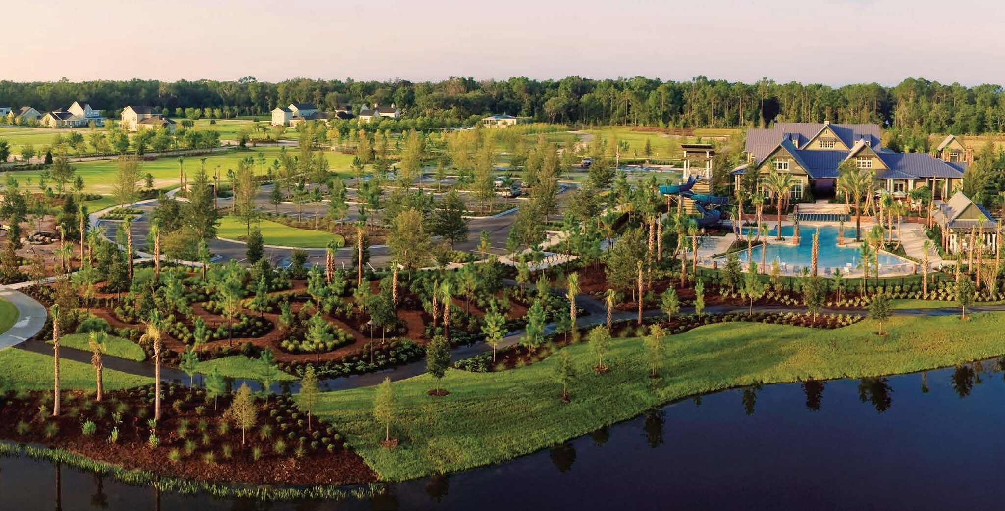 E Greenbriar Rd, Saint Johns, FL for sale Aerial- Image 1 of 5