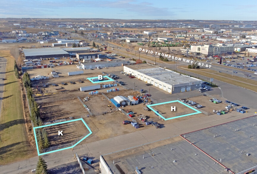 6660 Taylor Dr, Red Deer, AB for lease - Building Photo - Image 1 of 1