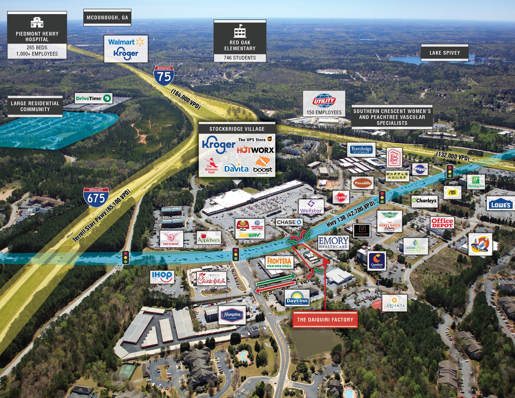 3603 Highway 138, Stockbridge, GA 30281