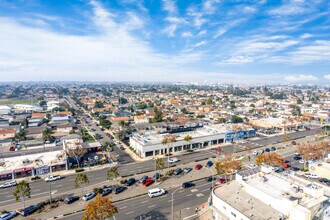 16711-16725 Hawthorne Blvd, Lawndale, CA - AERIAL  map view - Image1