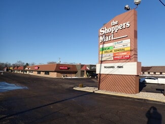 More details for 1141-1168 N Cass St, Wabash, IN - Retail for Lease
