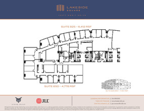 12377 Merit Dr, Dallas, TX for lease Floor Plan- Image 2 of 2