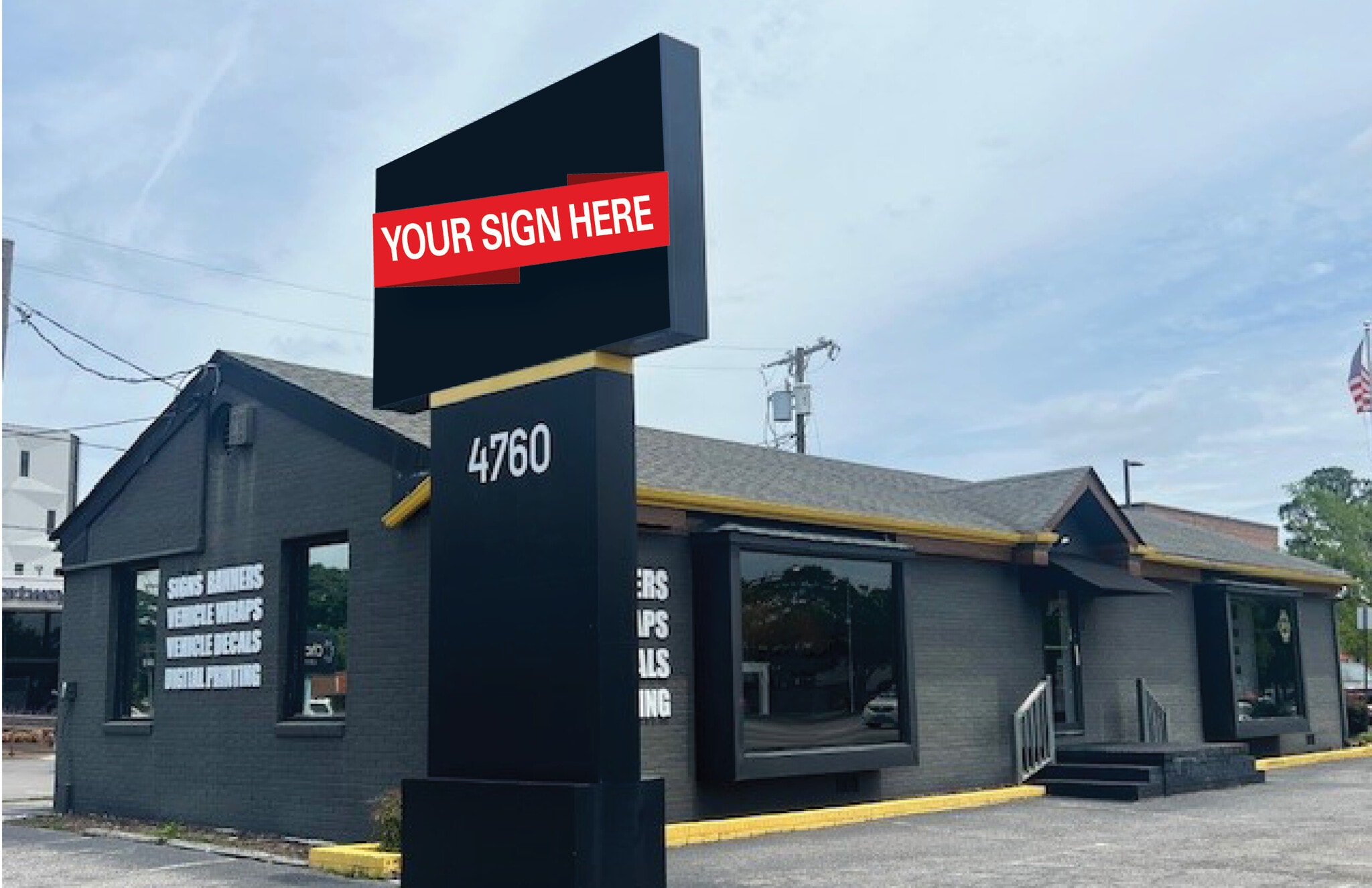 4760 Virginia Beach Blvd, Virginia Beach, VA for lease Building Photo- Image 1 of 5