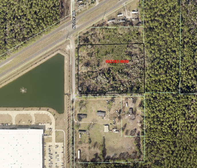 3727 Alcoy Rd, Jacksonville, FL for sale - Aerial - Image 1 of 5