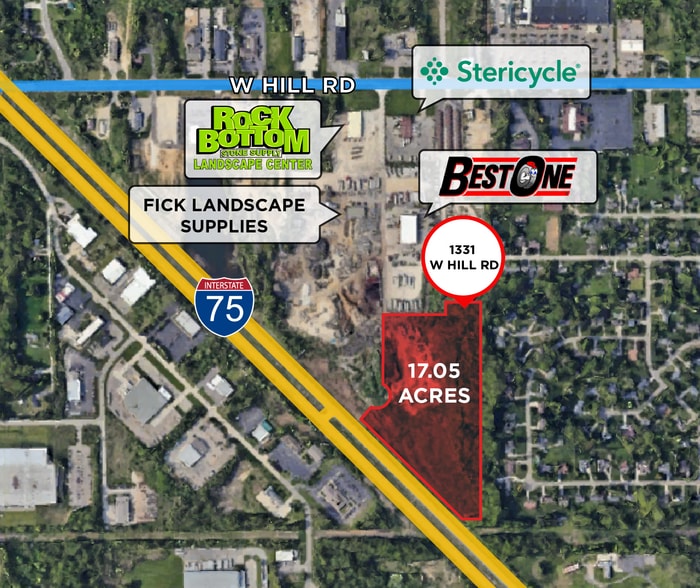 1331 W Hill Rd, Flint, MI for sale - Building Photo - Image 1 of 3