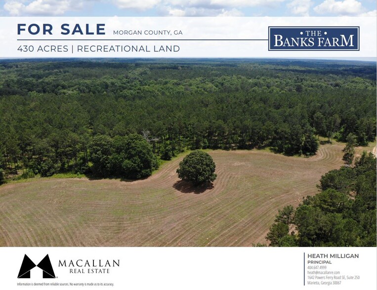 Aqua Rd, Madison, GA for sale - Building Photo - Image 1 of 1