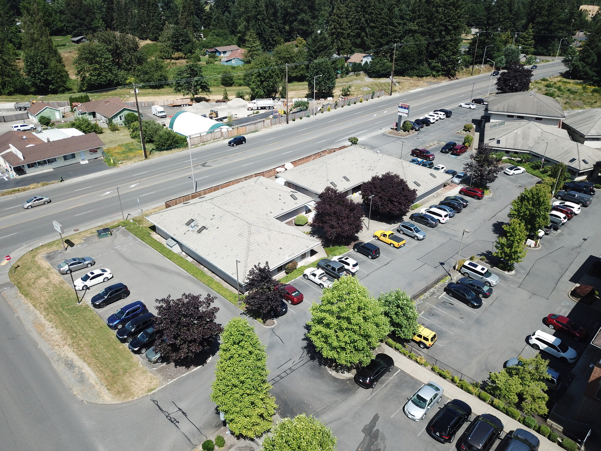 8011 112th St Ct E, Puyallup, WA for sale Aerial- Image 1 of 1