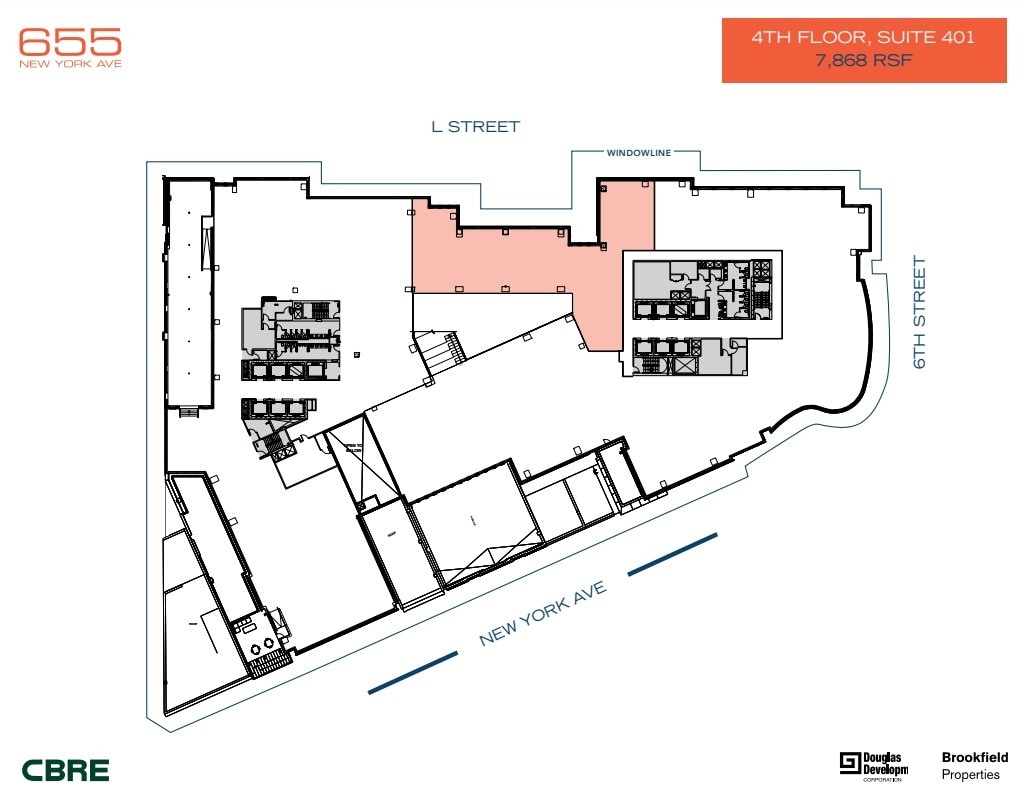 655 New York Ave NW, Washington, DC for lease Floor Plan- Image 1 of 1