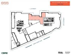 655 New York Ave NW, Washington, DC for lease Floor Plan- Image 1 of 1