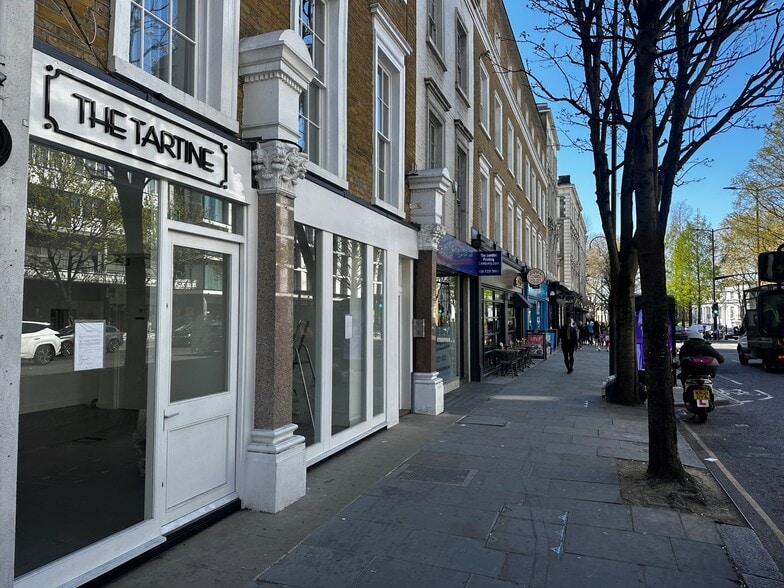 133 Notting Hill Gate, London for lease - Building Photo - Image 1 of 1