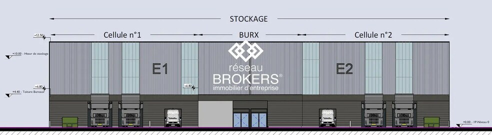 Industrial in Amilly for lease - Building Photo - Image 2 of 3