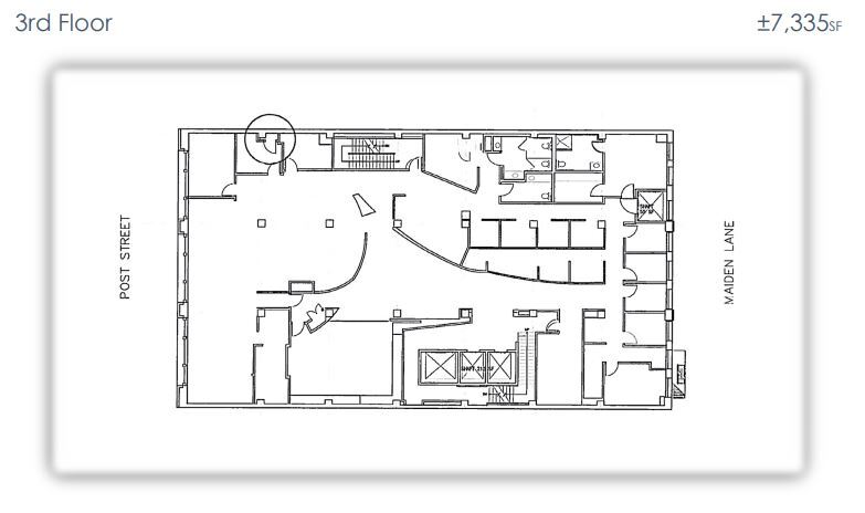 170 Maiden Ln, San Francisco, CA for lease Floor Plan- Image 1 of 1