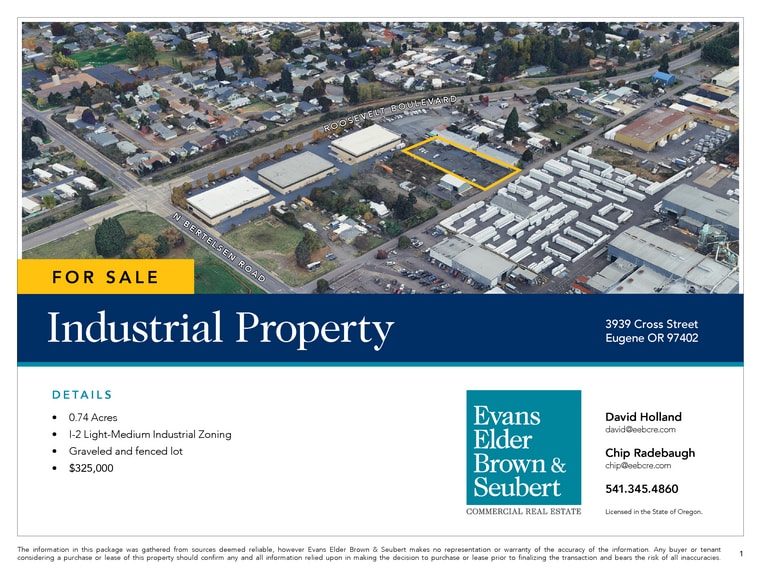 3939 Cross St, Eugene, OR for sale - Building Photo - Image 2 of 4