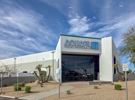 3555 W Washington St, Phoenix AZ - Warehouse
